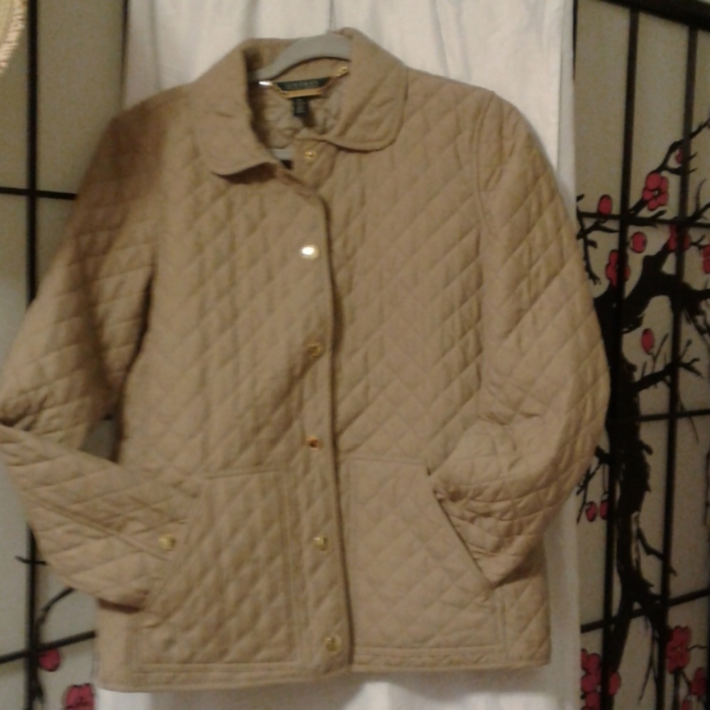 Lauren Ralph Lauren quilted car coat